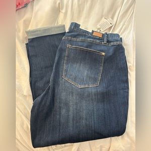 Judy Blue pull on jeans size 24W